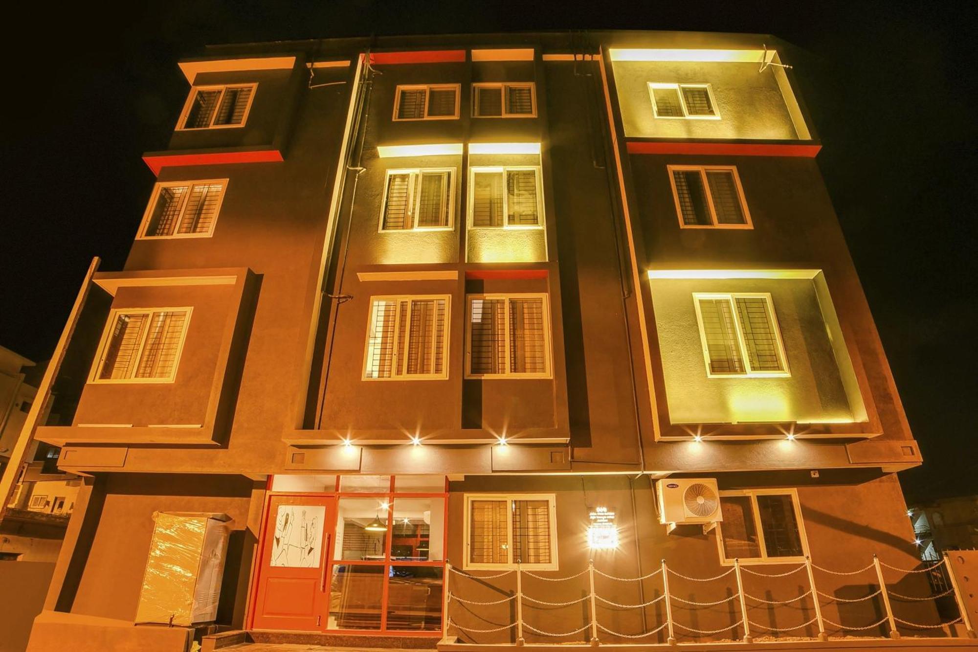 Townhouse Sarvar Hospitality Near Ascendas Park Square Mall Bangalore Eksteriør bilde
