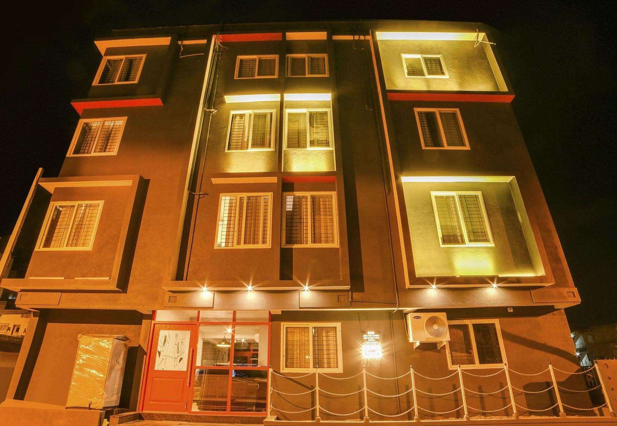 Townhouse Sarvar Hospitality Near Ascendas Park Square Mall Bangalore Eksteriør bilde