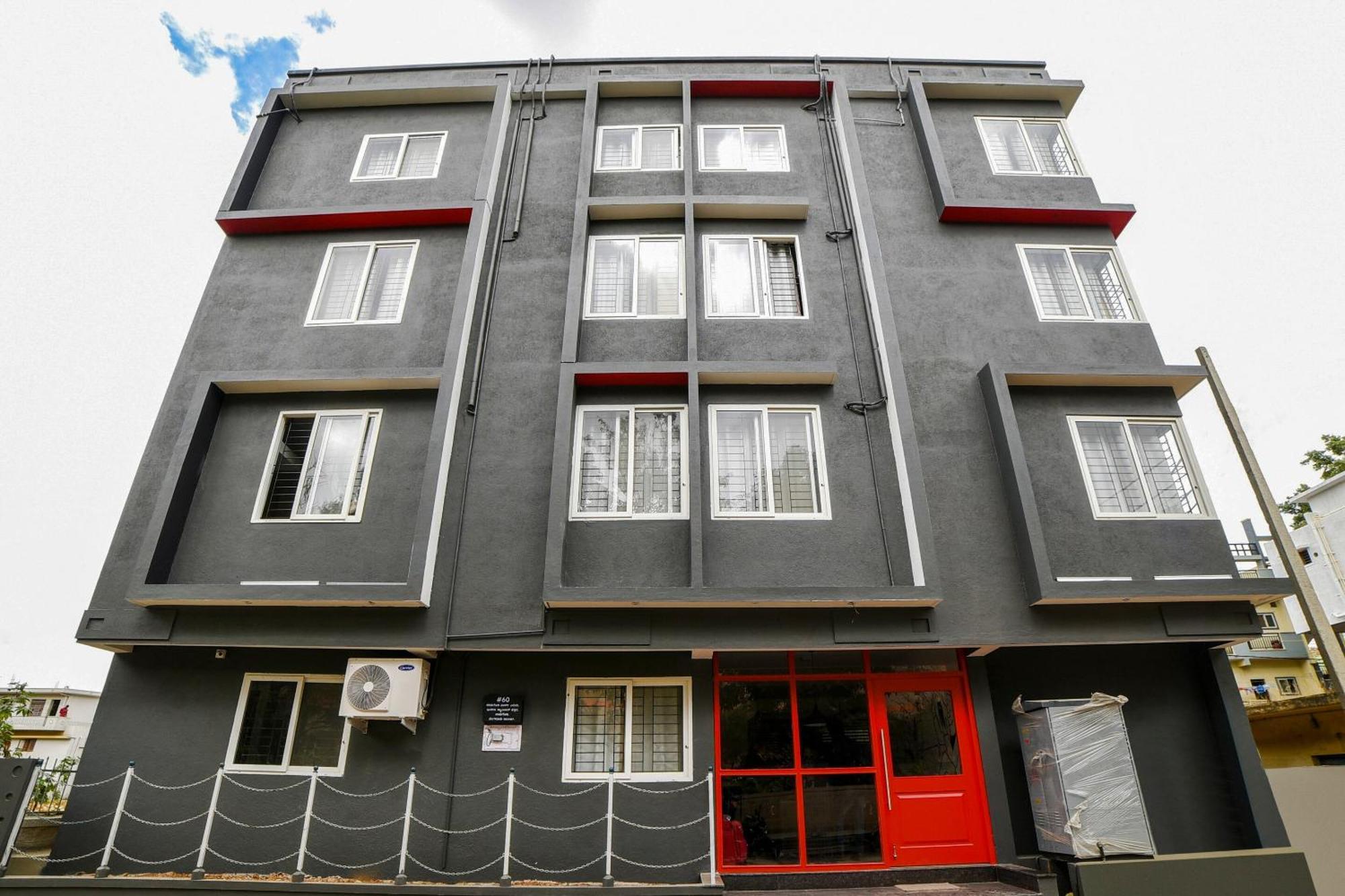 Townhouse Sarvar Hospitality Near Ascendas Park Square Mall Bangalore Eksteriør bilde