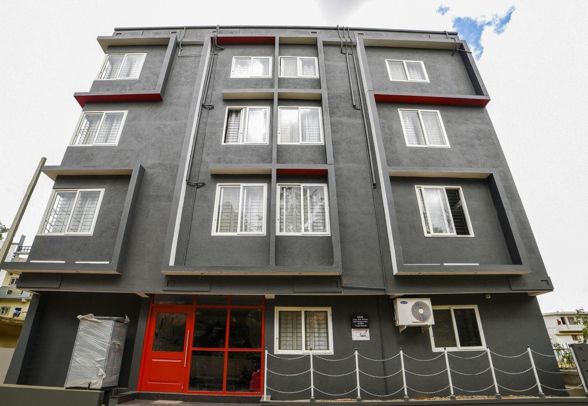 Townhouse Sarvar Hospitality Near Ascendas Park Square Mall Bangalore Eksteriør bilde