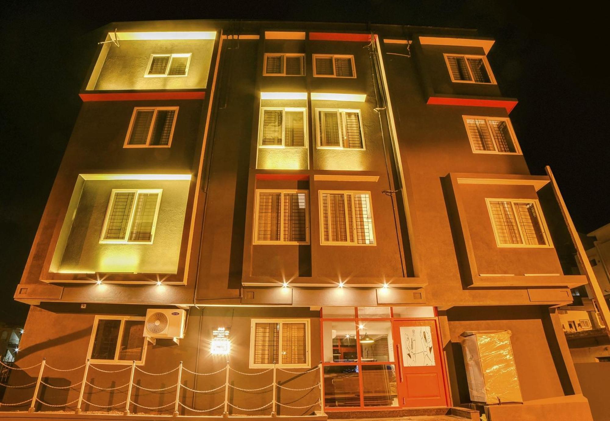 Townhouse Sarvar Hospitality Near Ascendas Park Square Mall Bangalore Eksteriør bilde