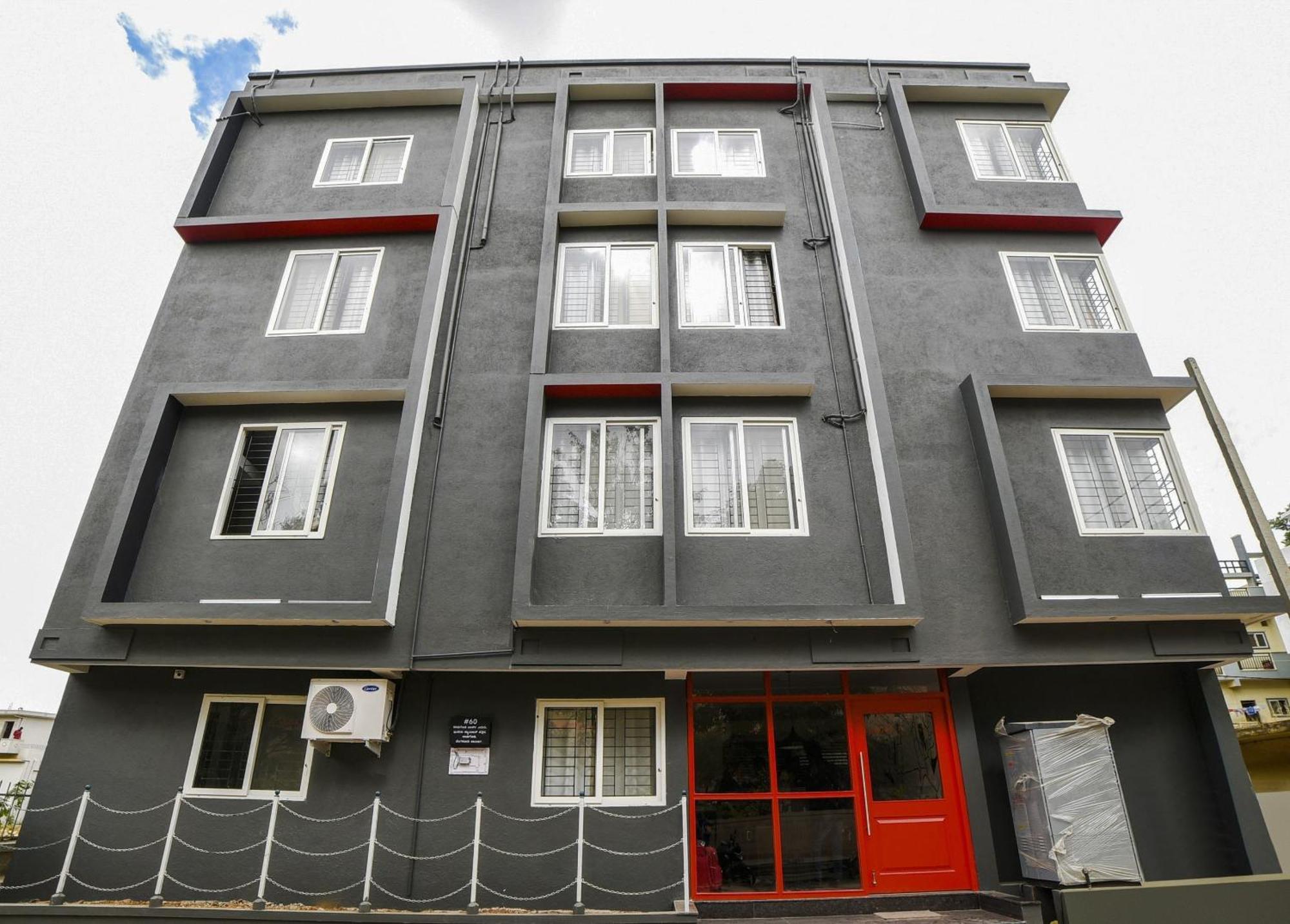 Townhouse Sarvar Hospitality Near Ascendas Park Square Mall Bangalore Eksteriør bilde