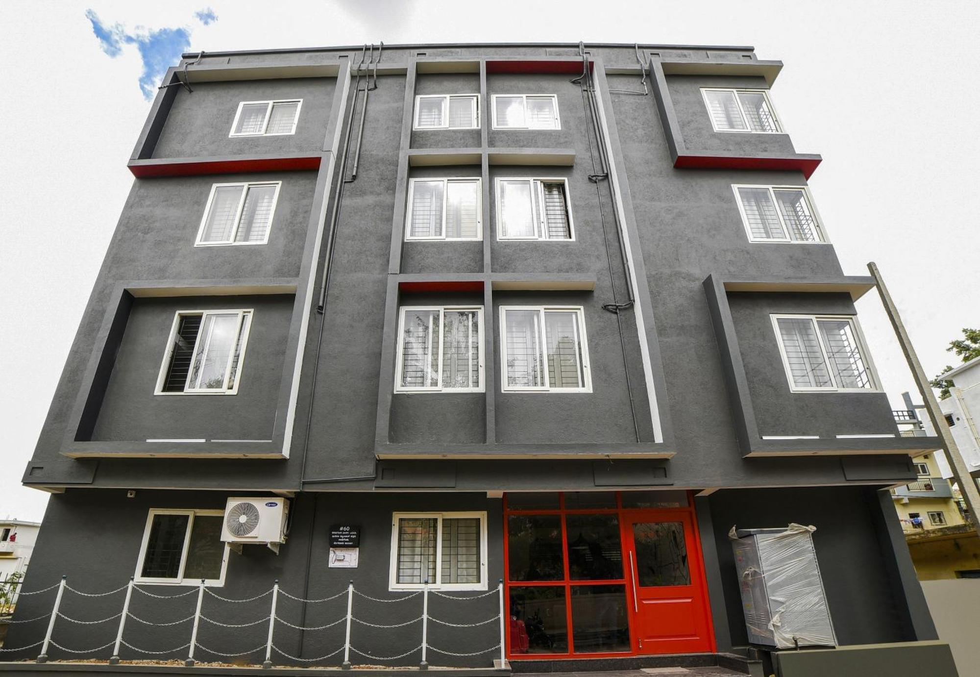 Townhouse Sarvar Hospitality Near Ascendas Park Square Mall Bangalore Eksteriør bilde