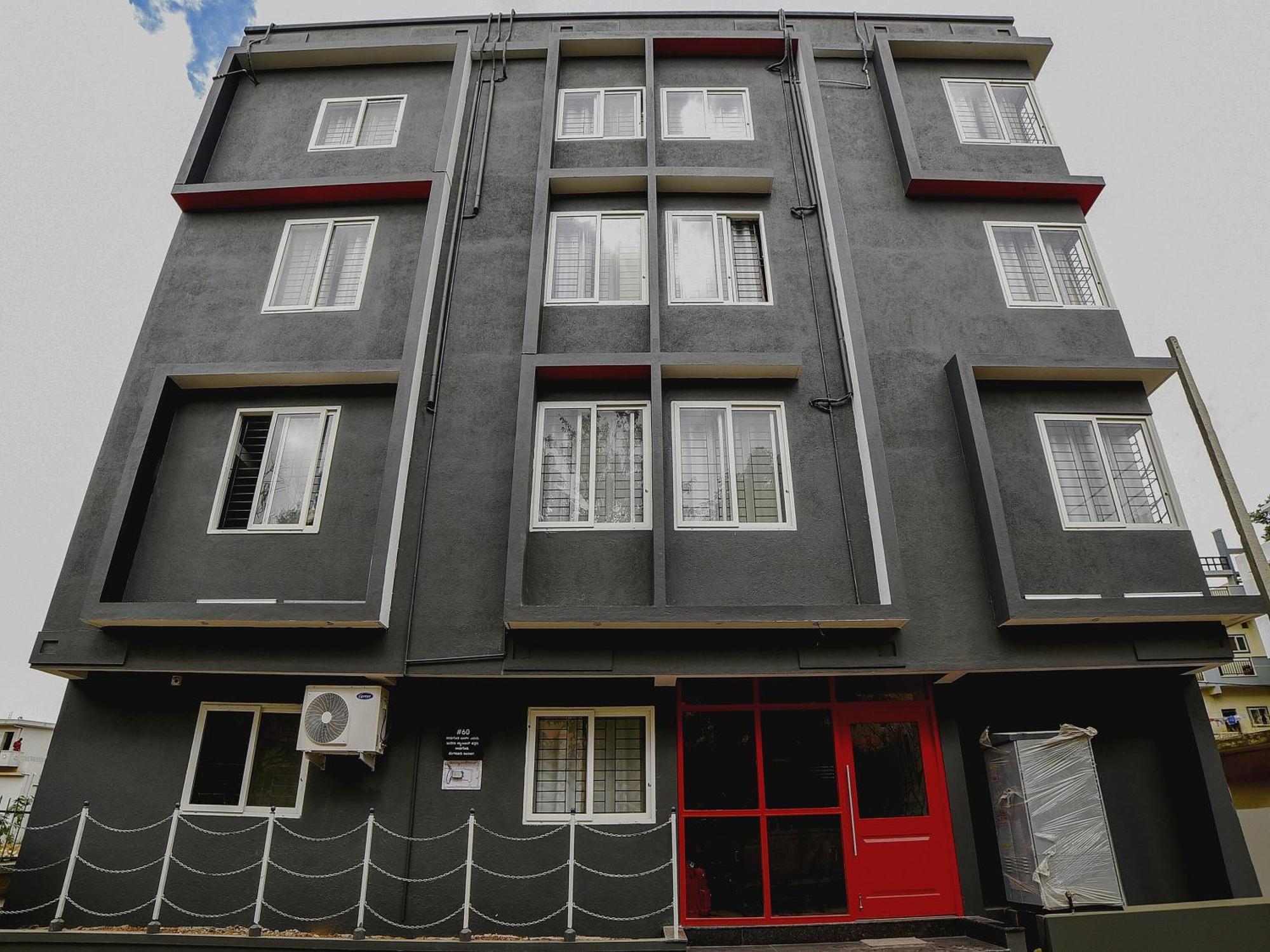 Townhouse Sarvar Hospitality Near Ascendas Park Square Mall Bangalore Eksteriør bilde